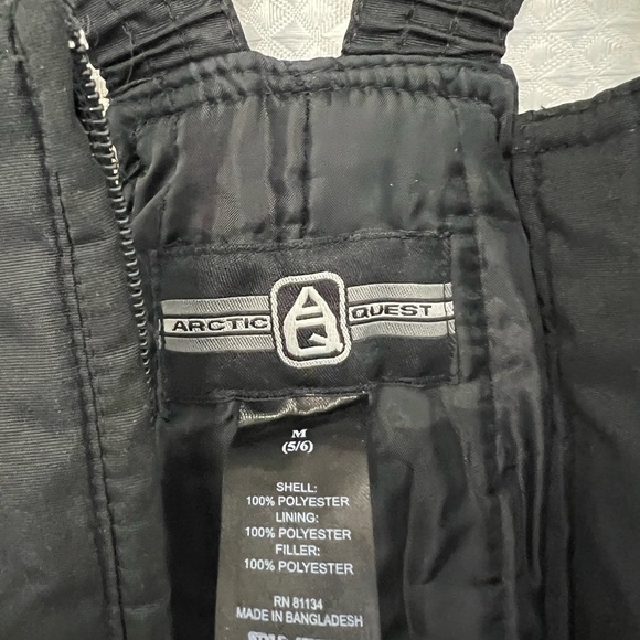 Artic Quest Snow/Ski Overall Unisex size 5/6 - Picture 6 of 6